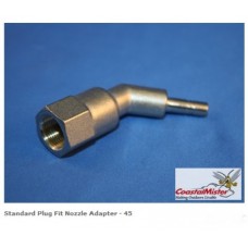 CoastalMister™ Standard Plug Fit Nozzle Adapter - 45 