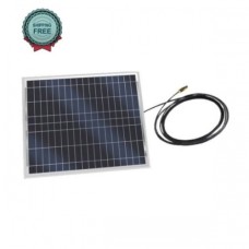 PYNAMITE 20 Watt Solar Panel w/Bracket for Barn, Residential & Pro systems -10835