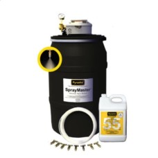 PYRANHA SprayMaster® Barn Misting 8 Stall System Kit WITH 1-10HP Insecticide- 002SM55GALKIT