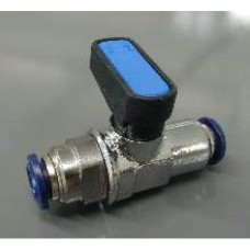 Auto Mist 1/4 x 1/4 ball valve-nickel - 003ALBV1