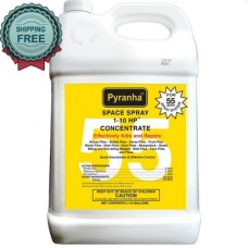 PYRANHA Fly Space Spray 1-10 HP Concentrate for 55 Gallon Spray System 001HP55