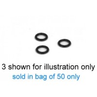  AUTO MIST NOZZLE O RING 005OREXT Sold in bags of 50 "O" Rings