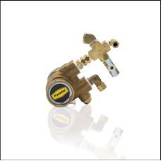 Pyranha BRASS ASSEMBLY with PUMP - 007BRASBL Without pressure gauge