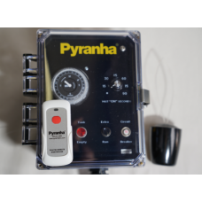 PYRANHA BARN SOLID STATE TIMER WITH REMOTE - 20-30-45-60 WITH BATTERY BACK-UP - 008MCRTIME
